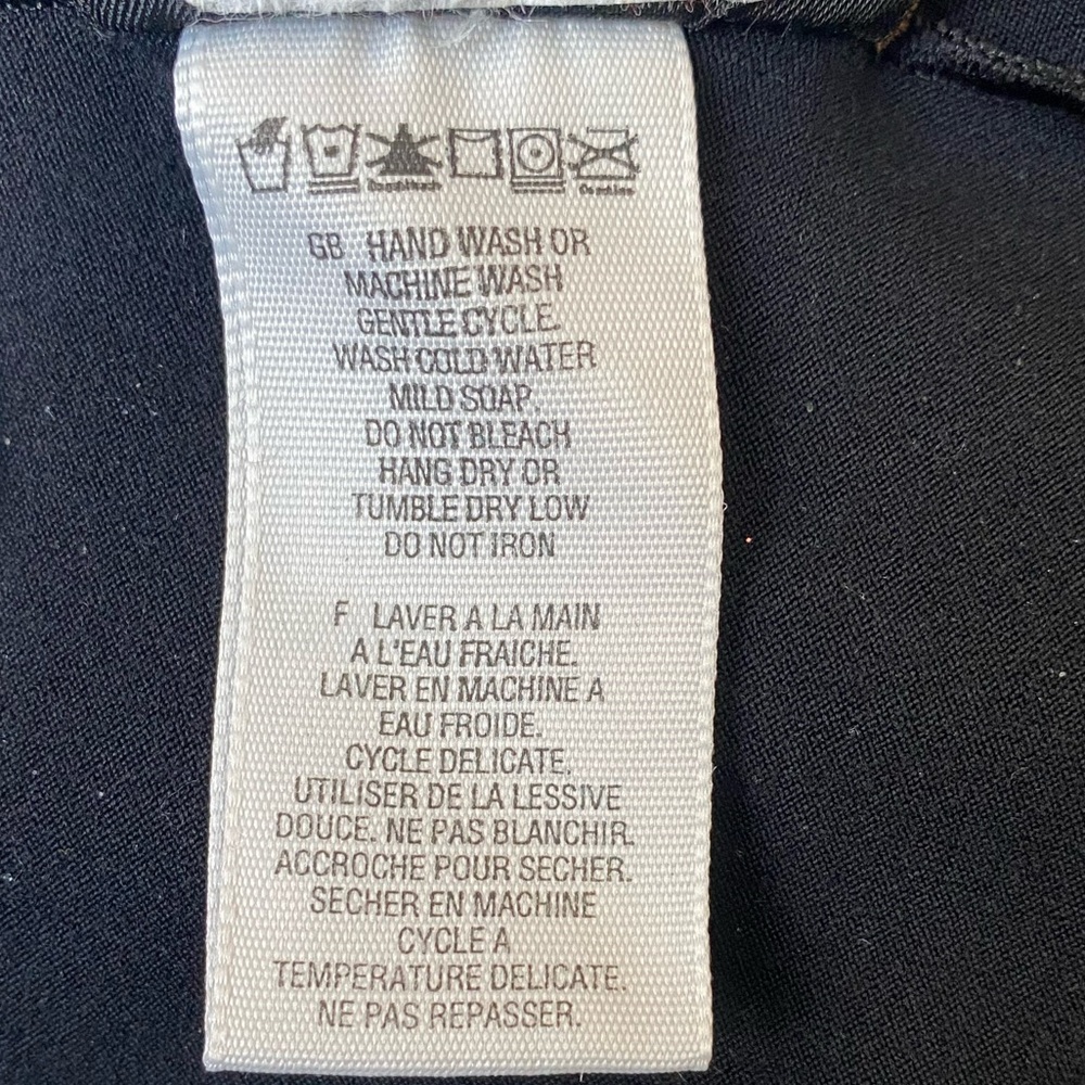 Harley Davidson Basic Black Bodysuit - image 5